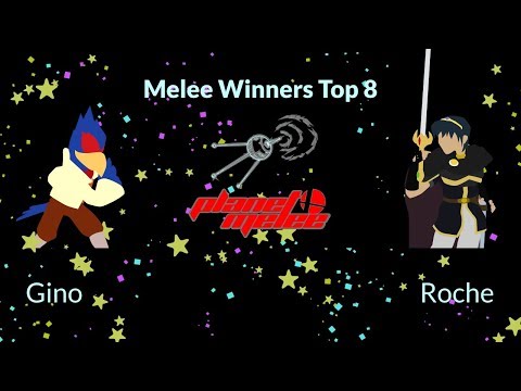 Planet Melee: Gino (Falco, Jigglypuff) vs Roche (Marth, Sheik) - Winners Top 8