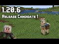 News in Minecraft 1.20.6 Release Candidate 1