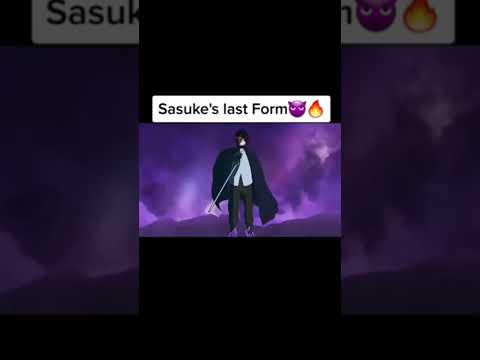 SASUKE'S LAST FORM SUSANO MODE