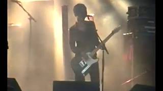 Elastica - Gloria, Line Up Live Glastonbury Festival 25.06.95