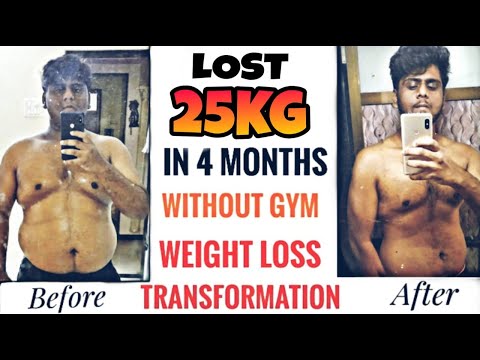 Weight Loss Transformation |  From 106kg to 80kg