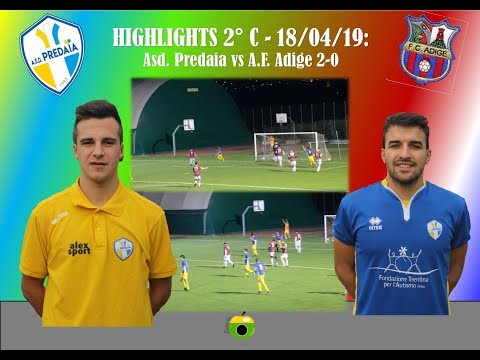 HIGHLIGHTS PARZIALI: Asd. Predaia vs Fc. Adige 2-0