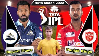 GT vs PBKS IPL 2022 48th Match Prediction & Dream11- 3rd MAY| Gujrat vs Punjab | Dy Patil #ipl2022