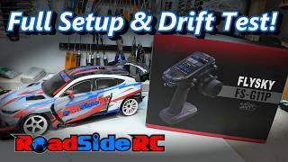Flysky G11P Review + Drift Test!  Premium RC Transmitter for $200?