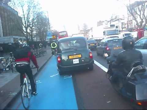 Stepney Green To Aldgate East With A Bike Jam At Whitechapel