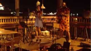 The Monster Mash-Up (Luke Andrews, Kate Reuter) Live at Gators Oct. 27, 2012