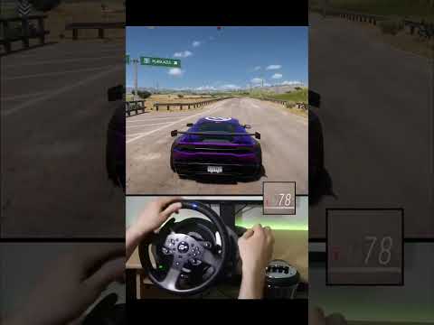 I gave them a massive head start! Lamborghini Huracan #shorts