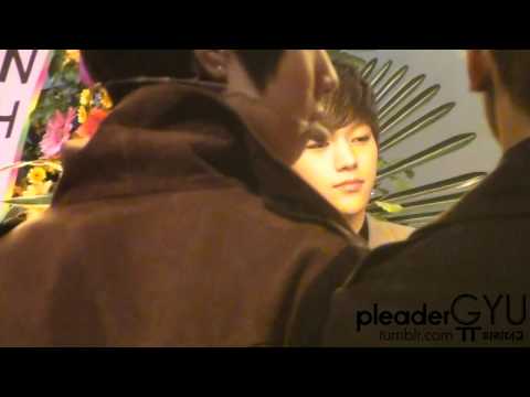 [Fancam] 111208 명수 @ JTBC Music on top