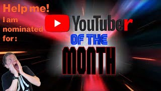 Help me! I am nominated for Retro Gaming Youtuber of the month!
