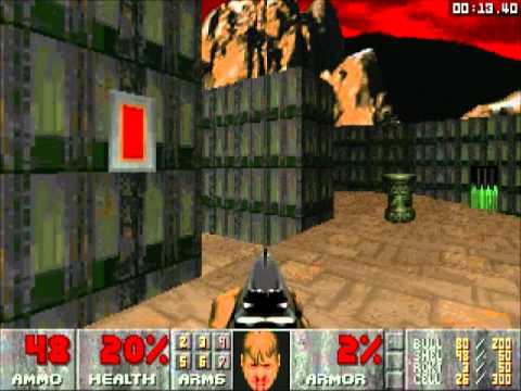 Doom Episode 2 UV-Speed in 3:43 by Kubelwagon