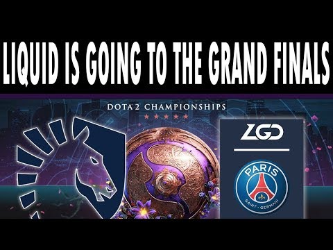 PSG.LGD vs Team Liquid | Lower Bracket Final Game 3 HIGHLIGHTS