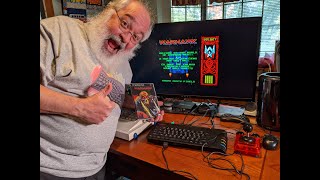 Warhawk - Sinclair ZX Spectrum Next - Rusty Pixels - 8bit Retro Gaming Fun - Baggers & Flashware
