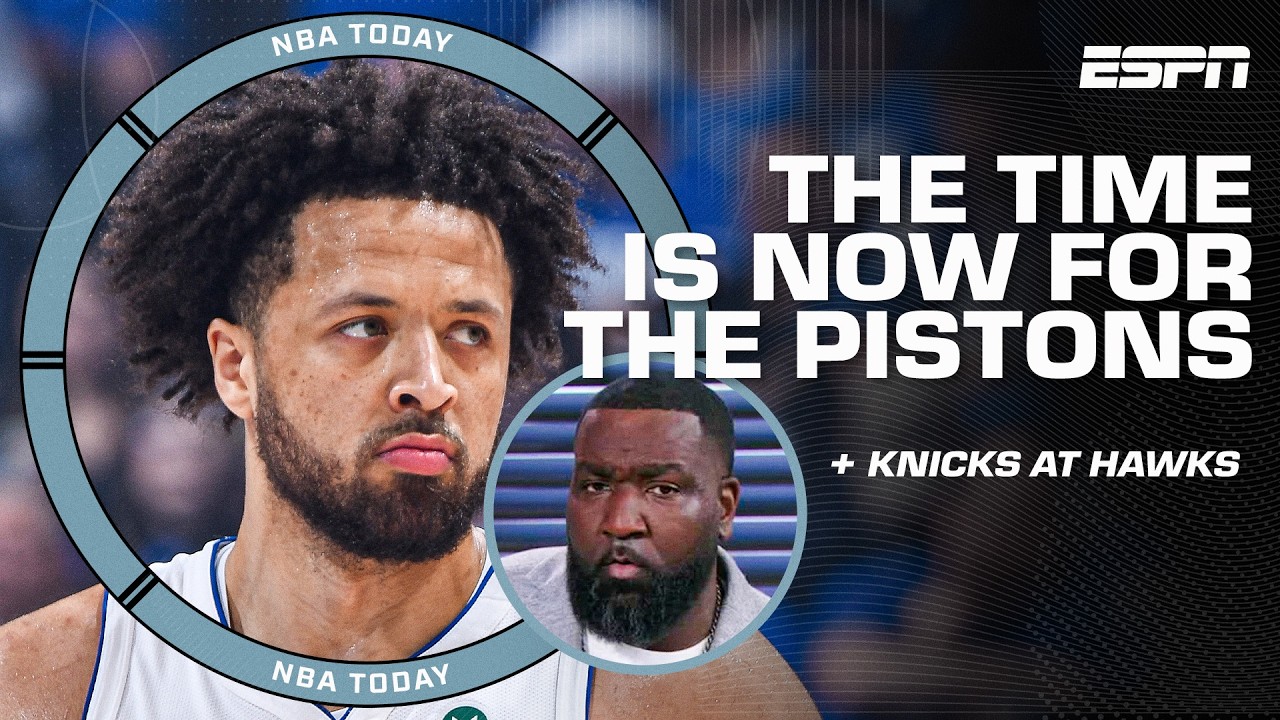Pistons avoid elimination 👀 Perk wants THIS PLAYER to be more involved! + Knicks preview | NBA Today