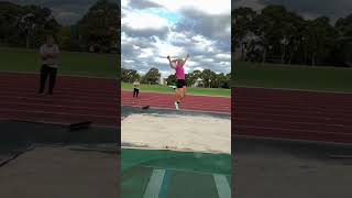 Download lagu Stride jump training 🔥 | 📹: (TT) Brookeuschkuehl #Olympics mp3