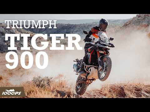 Triumph Tiger 900 Test 2024 - GT, GT Pro und Rally Pro Offroad und Onroad gefahren