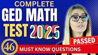 Download lagu Pass the GED MATH Test:  Full 46-Questions like the Real Test mp3 Download lagu Pass the GED MATH Test:  Full 46-Questions like the Real Test mp3