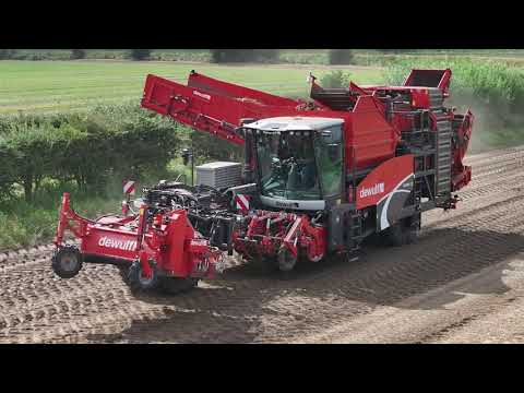 Jamie From M H Poskitt Ltd Reviews Their Dewulf RA3060!