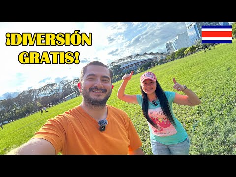 Como DIVERTIRSE un día GRATIS en SAN JOSÉ | La Sabana 🇨🇷