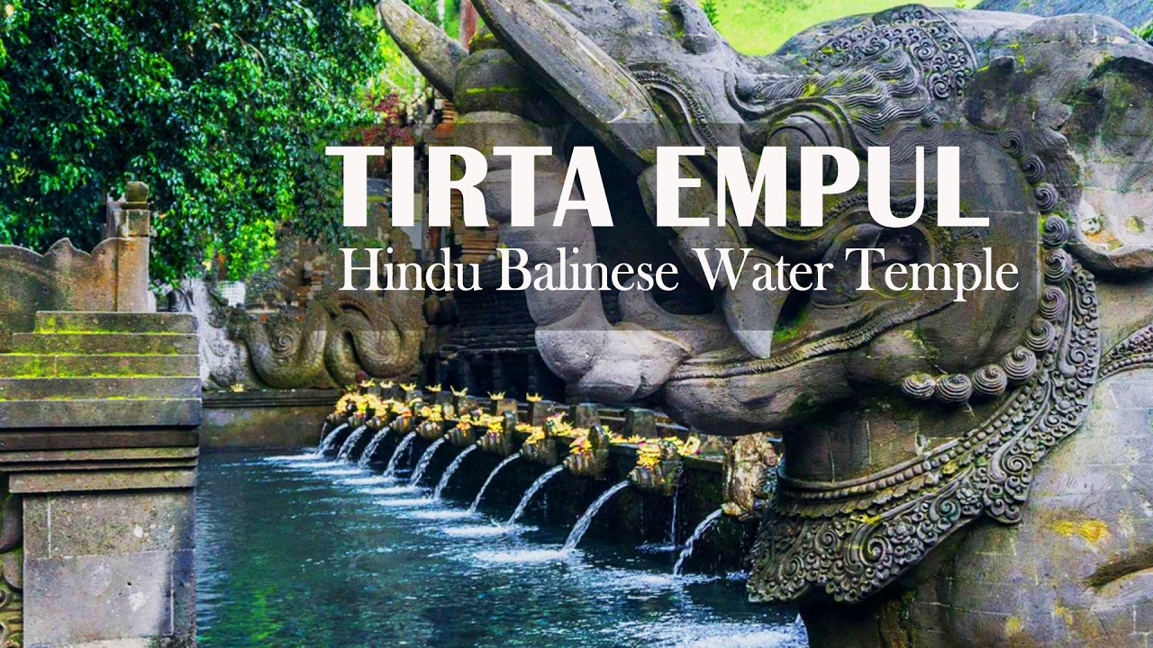 Discover the highlights of Tirta Empul Temple.