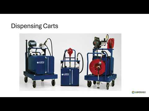 LubriSource Fluid Handling Systems - Save Time & Space Storing & Dispensing Oil & Industrial Fluids