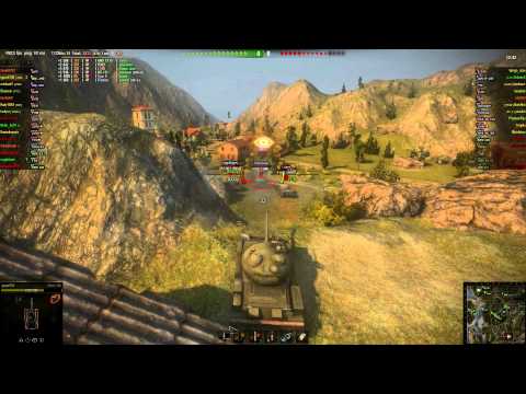 World Of Tanks OBJ 140  7600 dmg