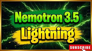 Nemotron 3.5 Lightning: Specialized Local AI for Long-Running Agents
