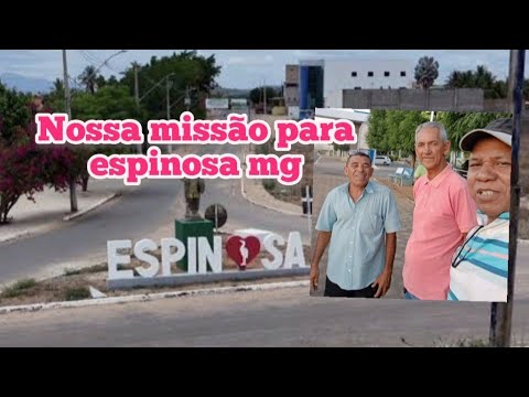 Missão espinosa mg 