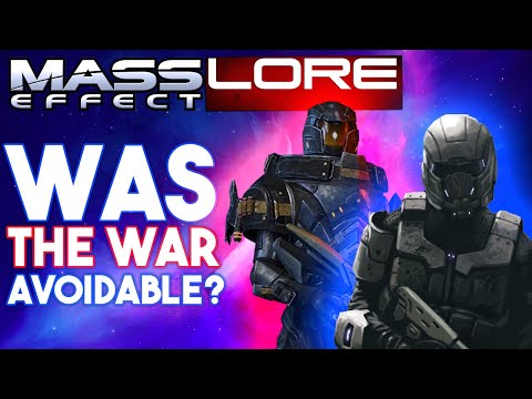 Could The First Contact War Have Been Avoided? | Mass Effect Lore