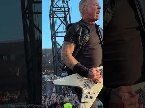 Metallica – Harvester of Sorrow in Helsinki, June 2024