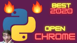 Python Automation Tutorial to Open Chrome Browser Automatically Using WebBrowser Library