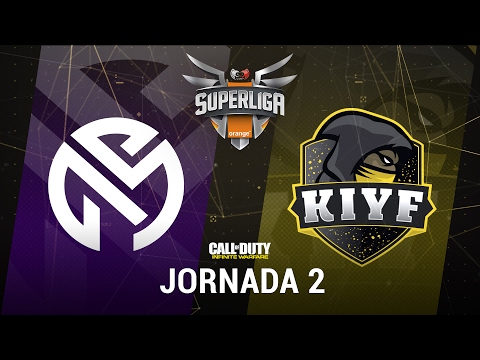 MRN VS KIYF - #SuperligaOrangeCOD2 - Jornada 2 - T12