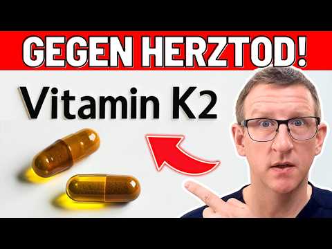 Das passiert, wenn Du täglich Vitamin K2 nimmst!