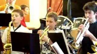 La Bamba w wykonaniu big bandu