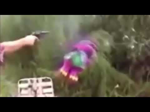 Death of Barney [Full Clip] HD