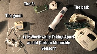 Are There any Useful Parts to Take From an Old Carbon Monoxide sensor?