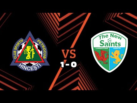 PetroCub 1 - 0 The new Saints 1Leg. [ Europa League ]