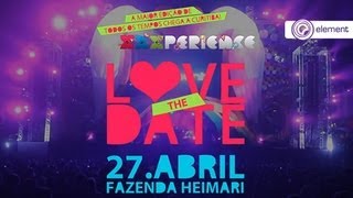 ELEMENT ∞ XXXPerience Curitiba - 27/04/2013