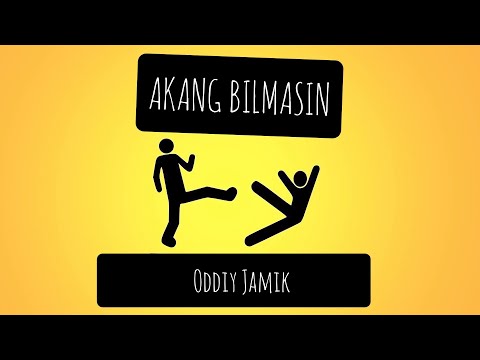 Oddiy Jamik - Akang Bilmasin (Lyric Video)