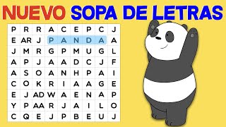 Encuentra el Nombre En La SOPA DE LETRAS 🐻  RETO NUEVO En 15 Segundos 🚀  Vol. 1