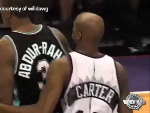 Oakley lob to Air Canada vs Grizzlies 1999 season