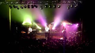 "Hanging onto Every Hearbeat" Cut Copy Live @ Turner Hall Ballroom - Milwaukee, WI - 9/22/11