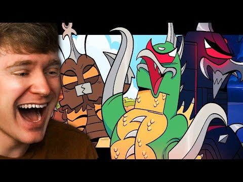 Reacting to GIGAN'S BIG SCORE! (Godzilla Animation)