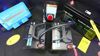 Backwoods Solar - Batteries 101 - Basics, Wiring and Tips