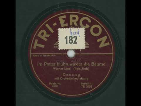 Im Prater blühn Wieder Die Bäume - Hans Fleischer & Dietrich’s Schrammeln
