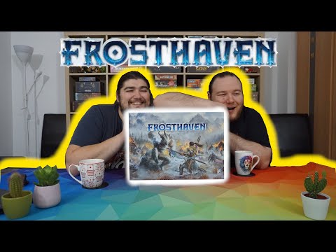 Törjünk fel némi jeget Frosthaven | Bemutató | Unboxing - PumiGame