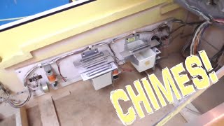 Repairing A 1977 Williams Lucky Seven Pinball Machine - Chimes, Switches, Drop Targets Oh My