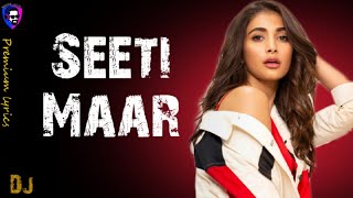 Seeti maar :- Tamil song Allu arjun and Pooja hedge viedo song|Jaspreet Jasz, Rita Premium lyrics