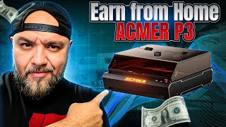 Start making money with this Laser machine ACMER P3