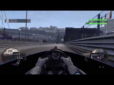 F1 2018 - 1972 TEAM LOTUS 72D - testy Monaco