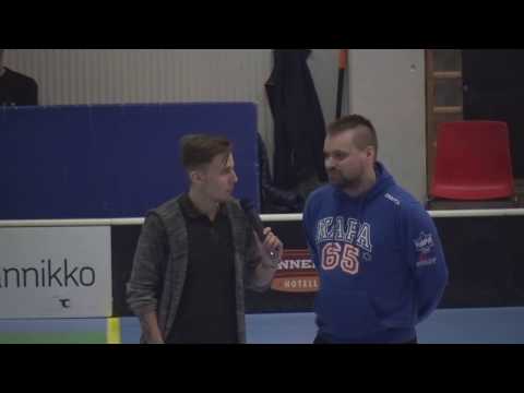 Kapa-65 - Steelers naisten SM-liiga karsinta 4. peli Uusikaupunki 13.4.19